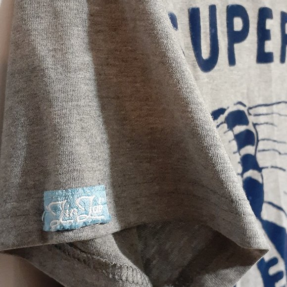 Superdry Cheyenne Indians Unisex T-Shirt - Picture 3 of 5